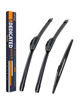 Picture of Replacement for Nissan Quest 2004-2009 Silent Wipers -FAPIUO Front and Rear Windshield Wipers 26"/18"+14" Full Blade Set (3 Pack)