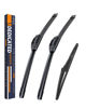 Picture of Replacement for Hyundai Santa Fe2019-2023, Kia Sportage 2017-2023,Hyundai Elantra GT 2018-2020 Silent Wipers -FAPIUO Front and Rear Windshield Wipers 26"+14"+12" Full Blade Set (3 Pack) U/J HOOK