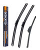 Picture of Replacement for Jaguar F-Pace 2018-2023,Maserati Levante 2019-2023 Silent Wipers -FAPIUO Front Windshield Wipers 26"+18"+13" Blade Set (3 Pack) TOP LOCK