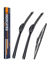 Picture of Replacement for Saturn Vue 2002-2007 Silent Wipers -FAPIUO Front and Rear Windshield Wipers 24"/19"+10" Full Blade Set (3 Pack)