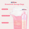 Picture of ZÜCÜBéBé Breastmilk Storage Bags(180 Count)，8oz Milk Storage Bags for Breastfeeding，BPA Free with Easy Pour Spout, Self Standing, for Refrigeration and Freezing