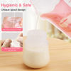 Picture of ZÜCÜBéBé Breastmilk Storage Bags(180 Count)，8oz Milk Storage Bags for Breastfeeding，BPA Free with Easy Pour Spout, Self Standing, for Refrigeration and Freezing