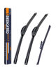 Picture of Replacement for Hyundai Veloster 2012 2013 2014 2015 2016 2017 Silent Wipers -FAPIUO Front and Rear Windshield Wipers 26"+18"+9" Full Blade Set (3 Pack) U/J HOOK