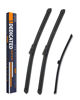 Picture of Replacement for Audi Q7 2016-2022, Audi SQ7 2017-2022 Silent Wipers -FAPIUO Front Windshield Wipers 27"+20"+15" Blade Set (3 Pack) TOP LOCK