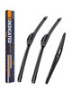 Picture of Replacement for Honda Fit 2009-2020 Silent Wipers -FAPIUO Front and Rear Windshield Wipers 28"/14"+14" Full Blade Set (3 Pack)