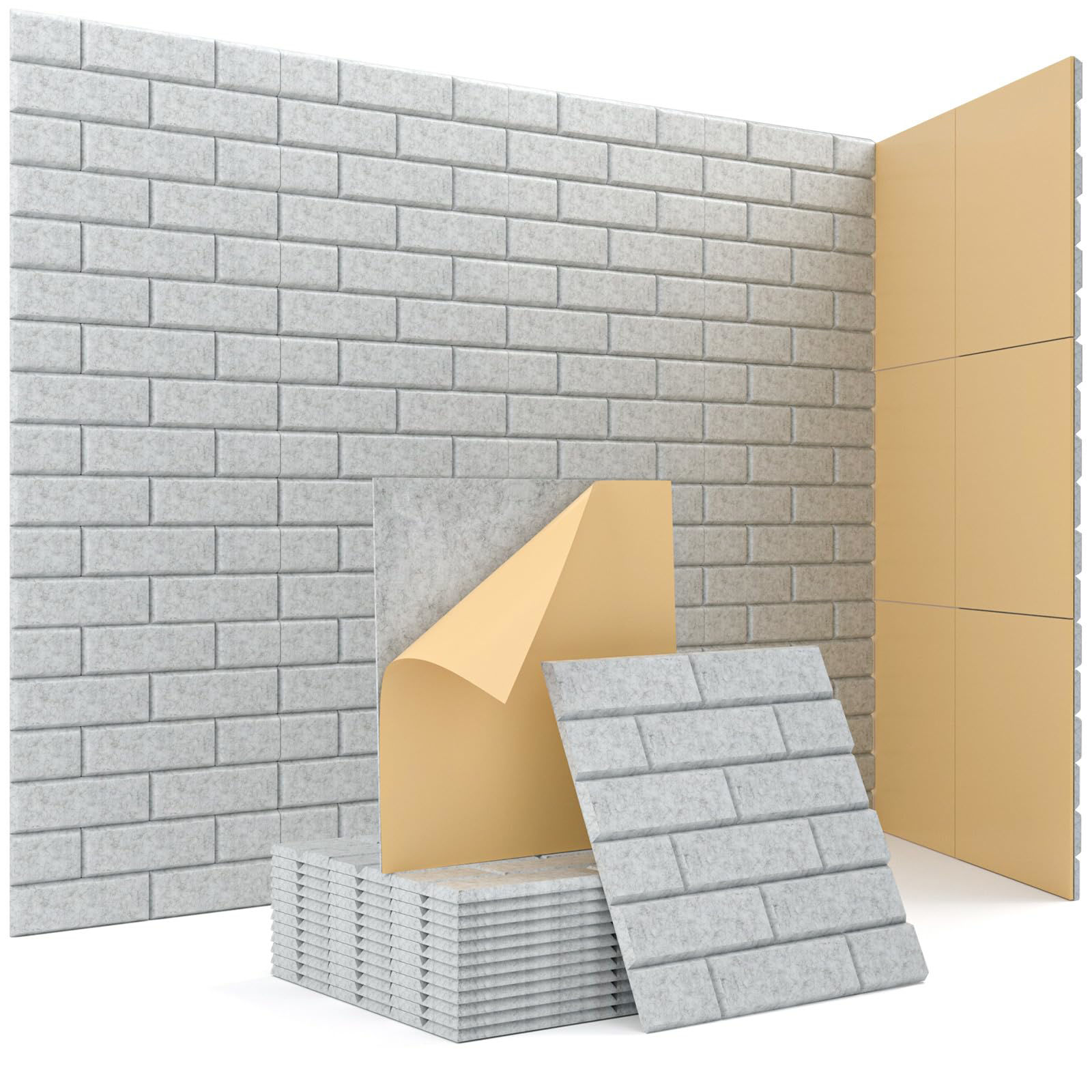 Curated visual reference: Gallery Detail: Getuscart Soundproof Wall Panels Kuchoow Sound Proof Panels For Walls