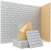Picture of Soundproof Wall Panels, Kuchoow Sound Proof Panels for Walls, 12 Pack High Density Acoustic Panels Sound Absorbing Self-Adhesive, Acoustic Wall Panels for Walls Door Ceiling 12" X 12" X 0.4" Gray
