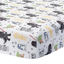 Picture of Lambs & Ivy Star Wars Classic Polyester Fitted Crib/Toddler Sheet - Yoda/Darth Vader
