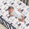 Picture of Lambs & Ivy Star Wars Classic Polyester Fitted Crib/Toddler Sheet - Yoda/Darth Vader