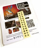 Picture of Inlay Sticker Fret Markers for Guitars & Bass - 1/8" Small Side Marker Dots - Abalone Green