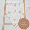 Picture of LollyBanks Muslin Swaddle Blanket | 100% Cotton | Newborn and Infant Blanket | Large 47 x 47 inches for Girls | Light Weight and Breathable | Fishing Outdoor Activities Theme