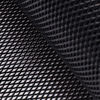 Picture of AggAuto Universal 40"x13" Car Grill Mesh - 100x33cm Aluminum Alloy Automotive Grille Insert Bumper 3x6mm Rhombic Hole, One of the Most Multifunctional Shape Grids Black