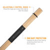 Picture of Jazz Drum Sticks Drumsticks Bamboo Punk Drum Sticks for Jazz Folk Music (4)