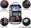 Picture of ONE PIX Backseat Car Organizer Mats Back Seat Organizers and Storage Bag with Touch Screen Tablet Holder for Kids Toddlers Car Seats, Travel Accessories, Road Trip Essentials Kids