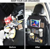 Picture of ONE PIX Backseat Car Organizer Mats Back Seat Organizers and Storage Bag with Touch Screen Tablet Holder for Kids Toddlers Car Seats, Travel Accessories, Road Trip Essentials Kids