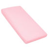 Picture of Nap Mat Sheet 24" x 48" x 4" Fitted Elastic Corners Preschool Day Care Rest Nap Mat Cover, Soft & Breathable Baby Sheets for Regalo My Cot Portable Toddler Bed and Joovy Travel Cot, Pink