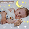 Picture of Baby Teether-Teething Toys for Babies 6-12 Months-Baby Must Haves for Teething Relief, Hand Teethers for Babies,Teething Mitt with Cute Cat Shape Baby Toys 6 to 12 Months,Ideal Gifts for Baby Shower