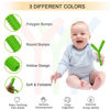 Picture of Hollow Teething Tubes Toys for Babies Girls Boys, 5 Pack Silicone Baby Teether Toy Tube for Infants with Nursing Biting Chewing, Chew Straws for Toddlers 6-12 Months (Style C)