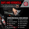 Picture of Adam's Interior Detailer 16 fl. oz (Combo) - Total Car Interior Cleaner, Protectant & Dressing | All Purpose Cleaner & Leather Conditioner | Vinyl, Dashboard, Screen, Seat Cleaner & More