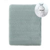 Picture of CREVENT 30''X40'' Lightweight Cozy Fluffy Warm Baby Blanket for Girls Boys Infants Toddlers' Bedding Crib Cot Stroller, Baby Shower Birthday Newborn's Gift - Light Grey