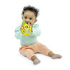 Picture of Bright Starts Oball Easy Grasp Pineapple Teether Toy, Hold My Own Collection, BPA Free, Unisex, Newborn and Up