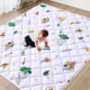 Picture of Vibe bear Baby Play Mat 79" X 71", Thicker Foam One-Piece Crawling Mat, Extra Large Anti- Slip Crawling Mat Activity Playmats for Babies,Toddlers, Infants, Play & Tummy Time