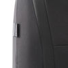 Picture of FH Group Car Seat Covers Rear Set Cloth - Car Seat Covers with Removable Headrest,Universal Fit,Automotive SeatCovers,Washable Car SeatCover for SUV,Sedan,Van Black
