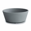 Picture of mushie Silicone Suction Bowl | BPA-Free Non-Slip Design (Stone)