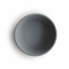 Picture of mushie Silicone Suction Bowl | BPA-Free Non-Slip Design (Stone)
