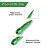 Picture of SINGARO 60mm Spiked Valve Caps,Aluminum Alloy Dustproof and Waterproof Tire Valve Stem Caps, Suitable for Cars, Trucks and Motorcycles (4PCS Green)