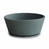 Picture of mushie Silicone Suction Bowl | BPA-Free Non-Slip Design (Dried Thyme)