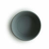 Picture of mushie Silicone Suction Bowl | BPA-Free Non-Slip Design (Dried Thyme)
