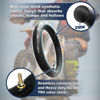 Picture of PIVOTRAX 90/100-14 (3.00-14) 14" Heavy Duty Mini Dirt Bike Inner Tube - 2 mm Reinforced Thickness - TR4 Valve Stem Straight