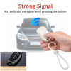 Picture of Gematay for Chevy Key Fob Cover, Key Case Shell Compatible with Chevrolet Chevy Equinox Malibu Camaro Traverse Smart Key Protector
