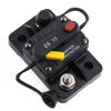Picture of T Tocas Circuit Breaker 15A AMP E69 for Marine Truck Boat RV Automotive Mid Range Mini T3 Manual Reset Switchable Compact Medium IP66 (15a)