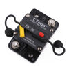 Picture of T Tocas 30 Amp Circuit Breaker 12V - 48V DC with LED Indication T3 Manual Reset for Trolling Motor Car Audio Marine Waterproof Switchable