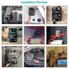 Picture of T Tocas 30 Amp Circuit Breaker 12V - 48V DC with LED Indication T3 Manual Reset for Trolling Motor Car Audio Marine Waterproof Switchable