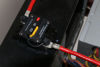 Picture of T Tocas Waterproof 40 Amp Circuit Breaker 12v - 48vdc with Recessed Switch Design for Boat Trolling Motor Marine ATV Trailer Vehicles (40a)