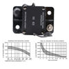 Picture of T Tocas 50A Circuit Breaker Marine Auto Reset Circuit Breakers No Switch Button Waterproof IP67 Marine Automotive Truck (50A)