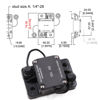 Picture of T Tocas Hi-Amp Circuit Breaker Marine Auto Reset Circuit Breakers No Switch Button Waterproof IP67 Marine Automotive Truck (100A)