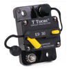 Picture of T Tocas 30A Amp Circuit Breaker for Boat Trolling Motor Marine ATV Vehicles Stereo Audio Battery Solar System with Manual Reset Switcher 30 amp Waterproof DC 12V-48V