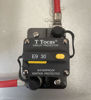 Picture of T Tocas 30A Amp Circuit Breaker for Boat Trolling Motor Marine ATV Vehicles Stereo Audio Battery Solar System with Manual Reset Switcher 30 amp Waterproof DC 12V-48V
