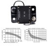 Picture of T Tocas Type T1 Auto Reset Circuit Breakers No Switch Button Waterproof 30A 32V DC