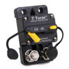 Picture of T Tocas 3/8" Stud 40 Amp Circuit Breaker for Boat Trolling Motor Marine with Manual Reset Switchable IP67 DC 12V - 72V
