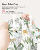 Picture of TOTBASIC Jungle Animals Sleep Sack 6-12-15 months 2-Pack,0.5 TOG Stretchy Lightweight Wearable Blanket Baby Sleeping Bag with 2-Way Safe Zippers, Cofy Soft Sleepsack for Babies