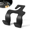 Picture of LivTee Upgraded Superior Leather Car Seat Back Headrest Hook, 2 in 1 Auto Seat Hook Hangers Holder Organization Interior Accessories for Purses Coats Umbrellas Grocery Bags Handbag (Black)