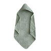 Picture of mushie Baby Hooded Towel | Organic Cotton (Moss)