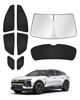 Picture of Canvcle Sunshades for Chevrolet/Chevy Blazer EV 2024 2025 Accessories Windshield Sun Shade Side Rear Window Shade Cover Sun Visor Shield Privacy Protection Keep Vehicle Cool Black 8PCS