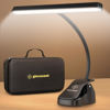 Picture of Glocusent Music Stand Light: 57 LED Super Bright Piano Light with EVA Carrying Case, 3 Color & 5 Brightness, Rechargeable & 140-Hr Long Lasting, Perfect for The Piano, Sheet Music