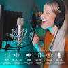Picture of Xvive U3C Microphone Wireless System 2.4GHz XLR Transmitter and Receiver for Condenser Microphone, Audio Mixer, PA System
